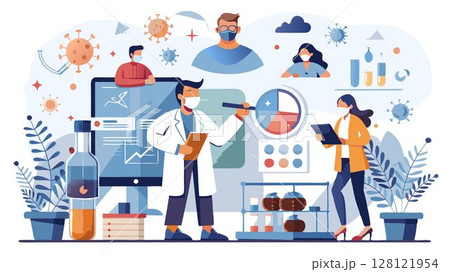 It uses various methods to investigate disease outbreaks, identify risk factors, and implement effective prevention strategies. 128121954