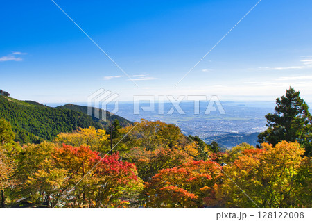 【神奈川県】大山の紅葉 128122008