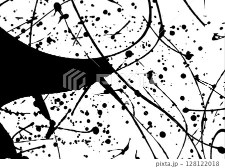 Abstract vector splatter grunge color background design. illustration vector design. 128122018