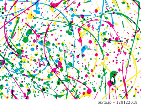 Abstract vector splatter color isolate background design. illustration vector design. Abstract vector splatter color isolate background design. illustration vector design. 128122019