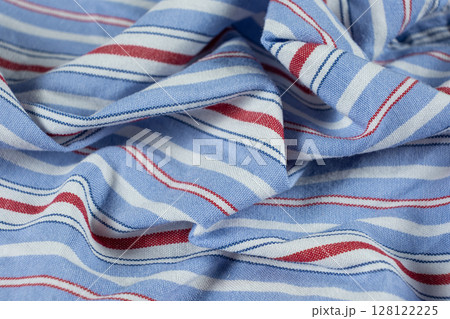 Close-Up of 100 Percent Cotton Material 128122225