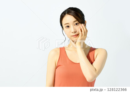 30代女性のビューティーイメージ 30代女性のビューティーイメージ 128122366