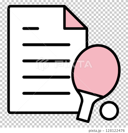 Illustration icon material: Sports file 300 Illustration icon material: Sports file 300 128122476