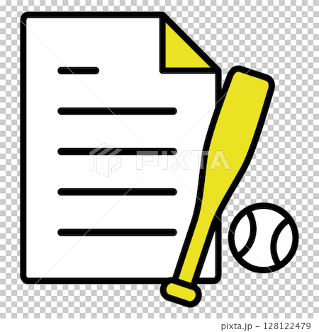 Illustration icon material: Sports file 303 128122479