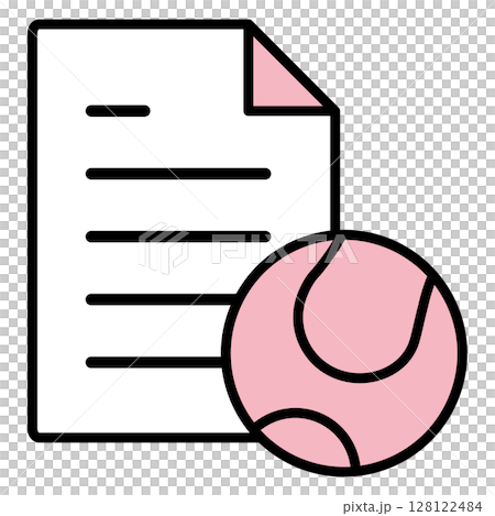 イラストアイコン素材:スポーツファイル308 イラストアイコン素材:スポーツファイル308 128122484