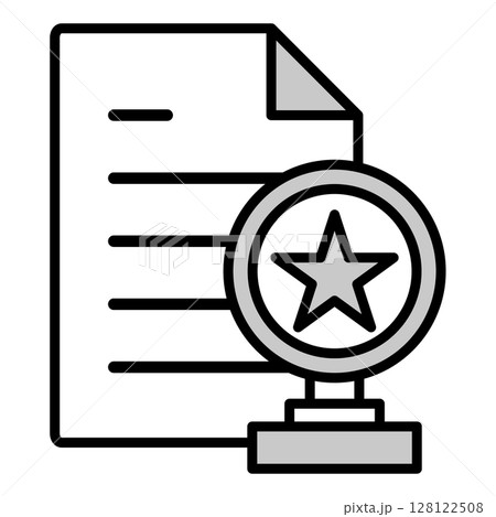 イラストアイコン素材：スポーツファイル331 128122508