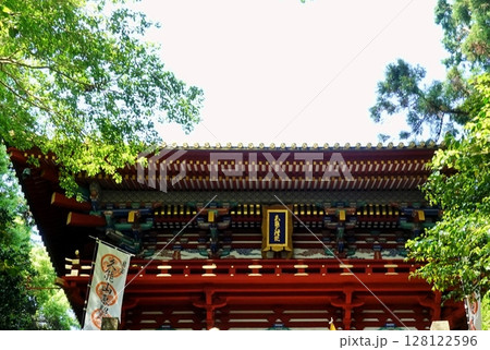 久能山東照宮の建築物 久能山東照宮の建築物 128122596