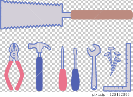 工具のイラスト 工具のイラスト 128122893