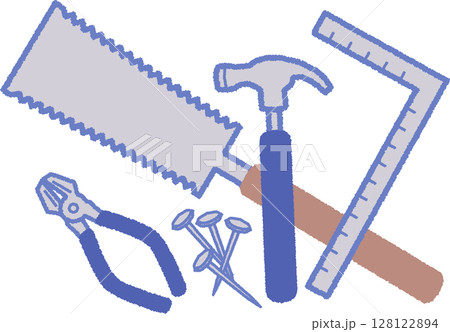 工具のイラスト 128122894