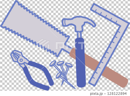 工具のイラスト 128122894