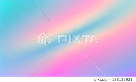Abstract Dreamy Gradient Background with Soft Pastel Colors 128122921