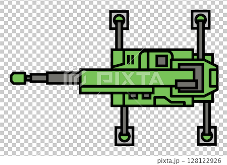 用於建築工地起重的大型專用起重機車輛。 128122926