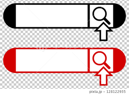 キーワードや文字でネット検索できる検索エンジンのイラスト キーワードや文字でネット検索できる検索エンジンのイラスト 128122935