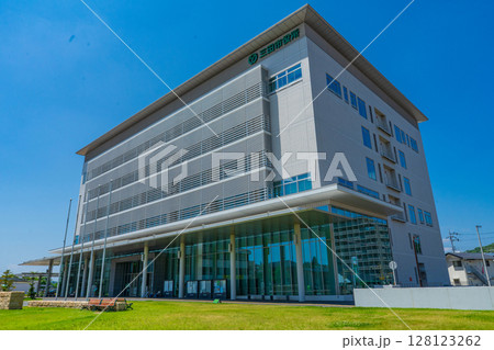 兵庫県三田市 三田市役所庁舎 兵庫県三田市 三田市役所庁舎 128123262