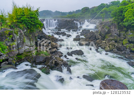 (鹿児島県)曽木の滝 (鹿児島県)曽木の滝 128123532