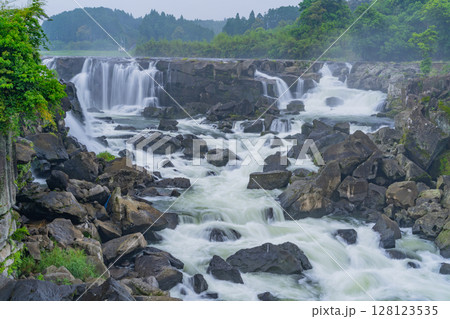 (鹿児島県)曽木の滝 (鹿児島県)曽木の滝 128123535