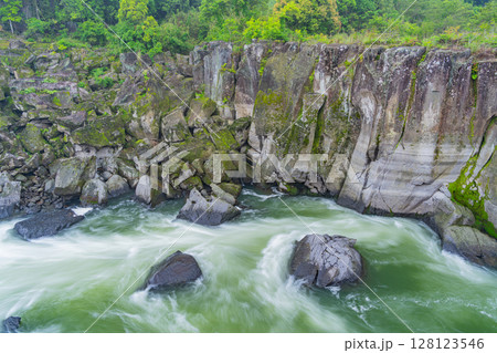 (鹿児島県)曽木の滝 (鹿児島県)曽木の滝 128123546