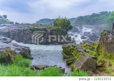 (鹿児島県)曽木の滝 (鹿児島県)曽木の滝 128123551