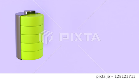 Charging battery, view from inside, space for text Charging battery, view from inside, space for text 128123713