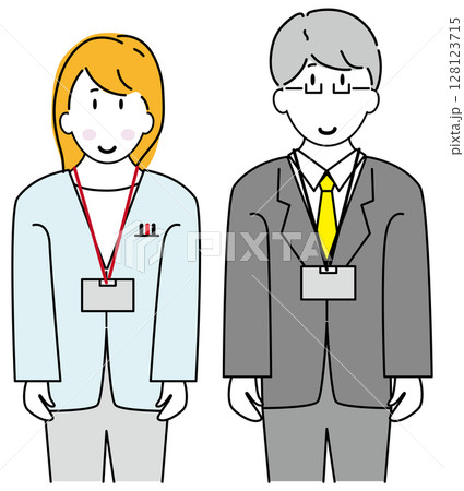 役所の職員 役所の職員 128123715