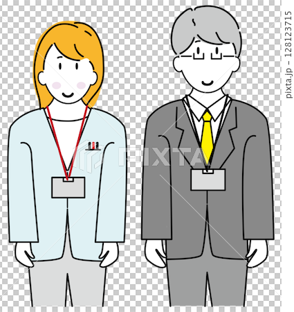 役所の職員 役所の職員 128123715