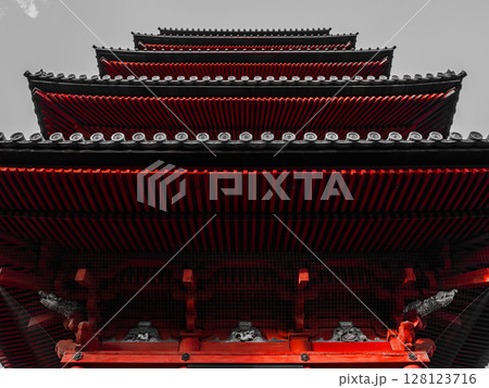 池上本門寺の五重塔 128123716