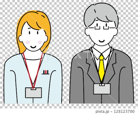 役所の職員 役所の職員 128123780