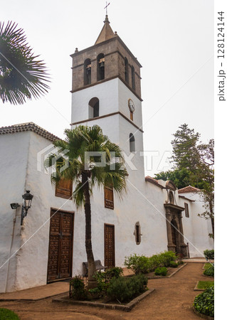 Church of San Marcos in Icod de los Vinos town on Tenerife, Canary Islands, Spain 128124144