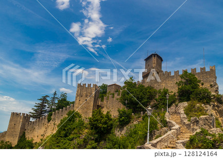 The Guaita, also known as the Rocca in San Marino 128124164