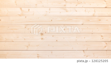 背景素材　ホワイトウッドの板張り 128125205