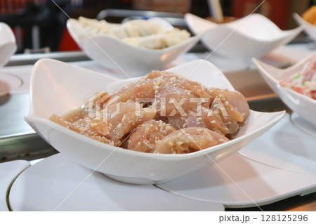 raw chicken or ferment chicken for cook raw chicken or ferment chicken for cook 128125296