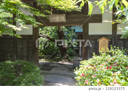 宮城県仙台市の瑞鳳寺 高尾門 宮城県仙台市の瑞鳳寺 高尾門 128125375