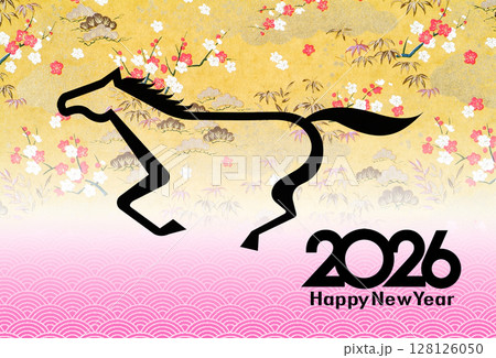 2026年賀 2026年賀 128126050