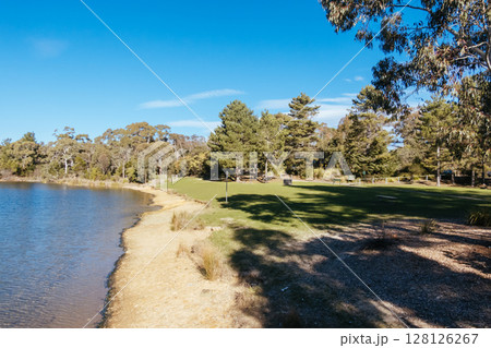St Georges Lake in Creswick Australia 128126267