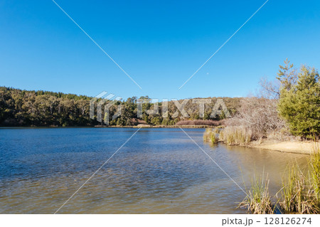 St Georges Lake in Creswick Australia St Georges Lake in Creswick Australia 128126274