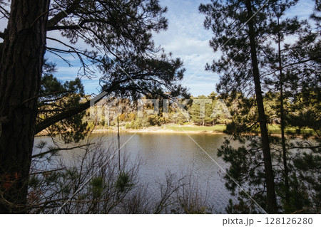St Georges Lake in Creswick Australia St Georges Lake in Creswick Australia 128126280