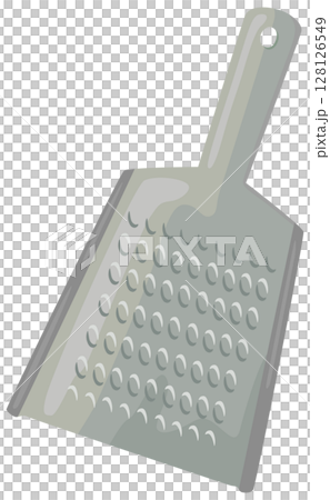 おろし器のイラスト ベクター素材 おろし器のイラスト ベクター素材 128126549