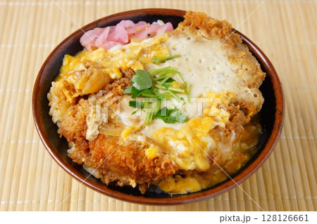 ロースカツ丼 ロースカツ丼 128126661