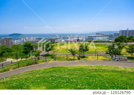 神奈川県横須賀市 平和中央公園 128126790