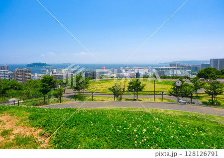 神奈川県横須賀市 平和中央公園 128126791