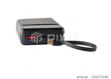 Power bank ,external battery for charging mobile . 128127288