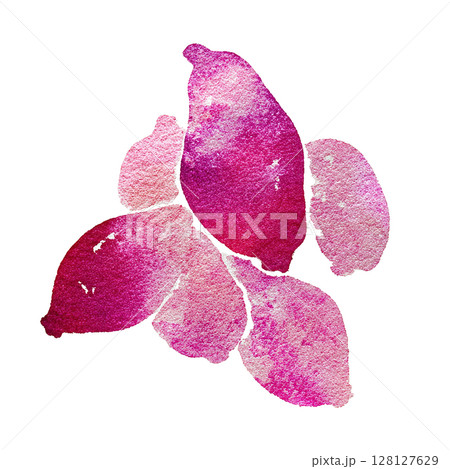 さつま芋の和風イラスト　AI生成画像 128127629