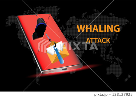 Whaling, Phishing Attacks Targeting Executives. Whaling, Phishing Attacks Targeting Executives. 128127923