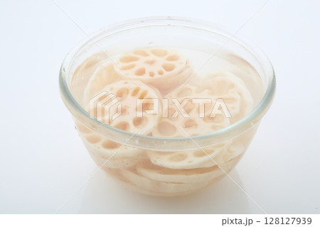蓮根断面 128127939