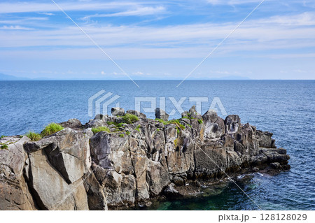 驪龍厳と東シナ海 128128029