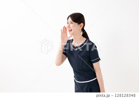 呼び掛けるビューティーアドバイザー 呼び掛けるビューティーアドバイザー 128128348