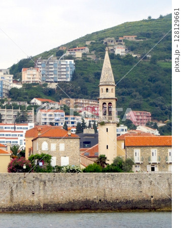 Exploring the Medieval Charm of Budva Old Town in Montenegro by the Sparkling Adriatic Sea Exploring the Medieval Charm of Budva Old Town in Montenegro by the Sparkling Adriatic Sea 128129661