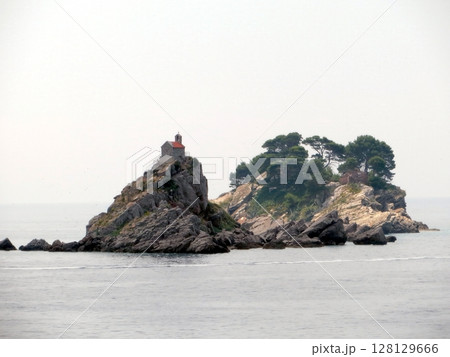 Explore Katic Nature Park and Its Serene Islands Near Montenegros Coastline 128129666