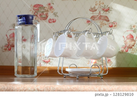 tea set 128129810