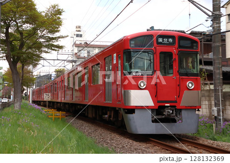 ［ST］西武多摩湖線9000系赤色（ワンマン運転：国分寺⇔多摩湖） 128132369